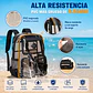 Mochila Transparente De PVC Resistente Para Escuela  - Miniatura 5