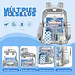 Mochila Transparente De PVC Resistente Para Escuela  - Miniatura 18