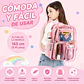 Mochila Transparente De PVC Resistente Para Escuela  - Miniatura 14