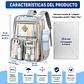 Mochila Transparente De PVC Resistente Para Escuela  - Miniatura 17