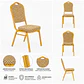 Silla Tapizada Apilable Eventos, Fiestas, Conferencias Y Mas (Reacondicionado) - Miniatura 10