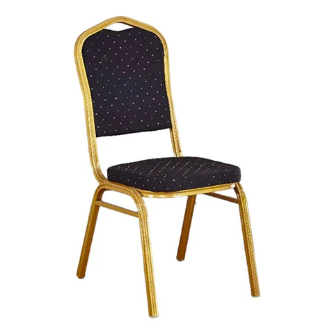 Silla Tapizada Apilable Eventos, Fiestas, Conferencias Y Mas (Reacondicionado)