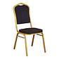 Silla Tapizada Apilable Eventos, Fiestas, Conferencias Y Mas (Reacondicionado) - Miniatura 1
