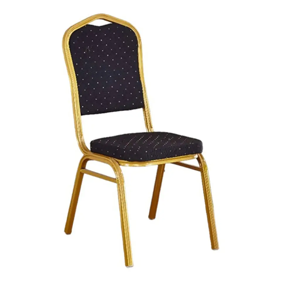 Silla Tapizada Apilable Eventos, Fiestas, Conferencias Y Mas (Reacondicionado) 1