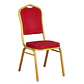 Silla Tapizada Apilable Eventos, Fiestas, Conferencias Y Mas (Reacondicionado) - Miniatura 4