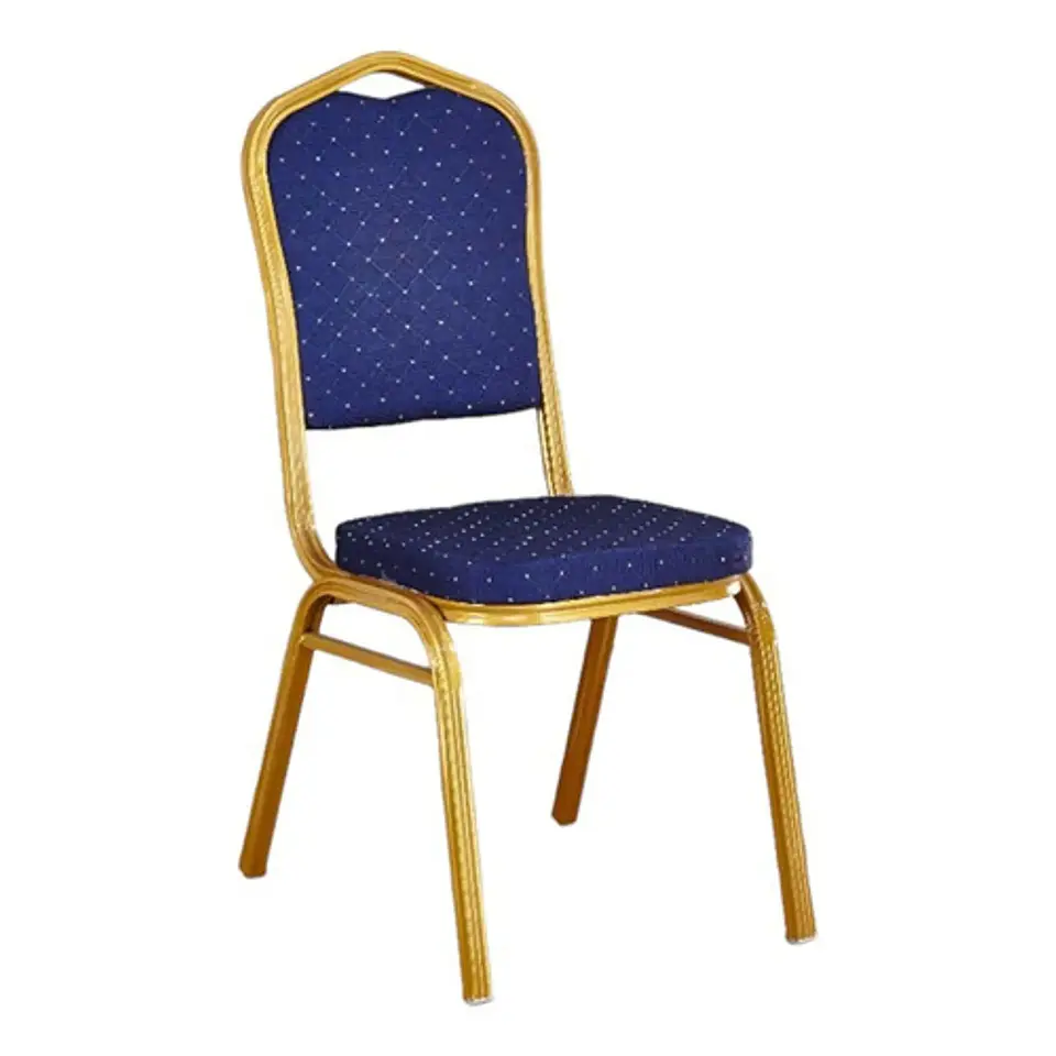 Silla Tapizada Apilable Eventos, Fiestas, Conferencias Y Mas (Reacondicionado) 8