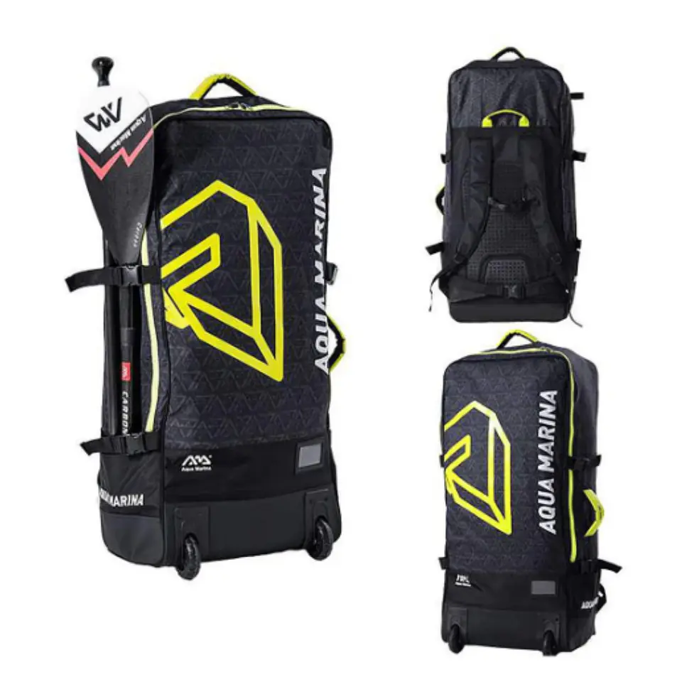 Mochila con Ruedas para SUP Aqua Marina 90 L 2