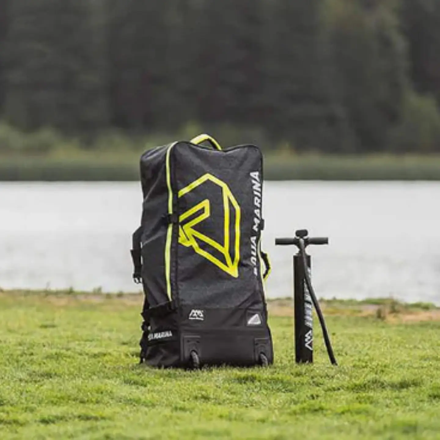 Mochila con Ruedas para SUP Aqua Marina 90 L 4