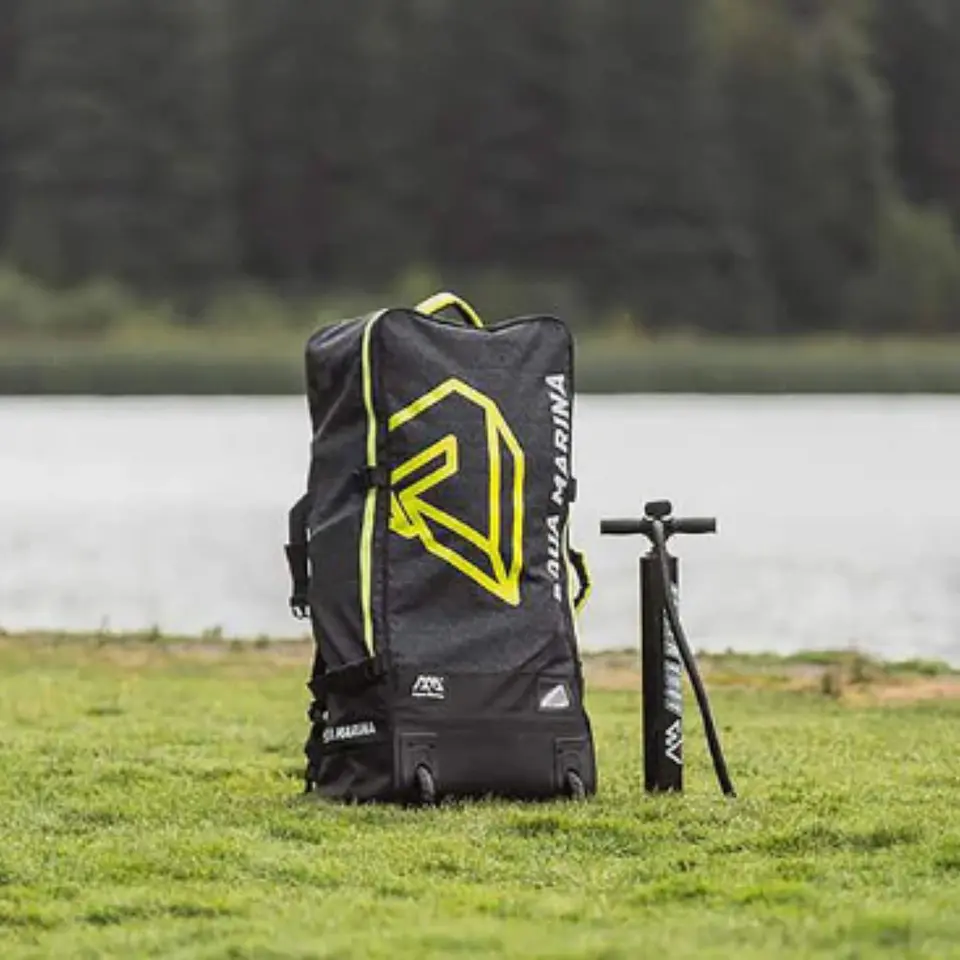 Mochila con Ruedas para SUP Aqua Marina 90 L 4