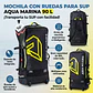 Mochila con Ruedas para SUP Aqua Marina 90 L - Miniatura 5