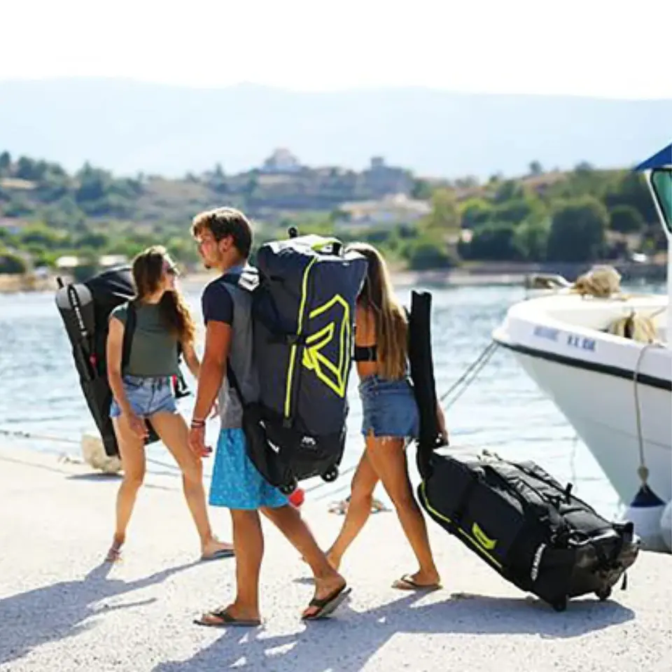 Mochila con Ruedas para SUP Aqua Marina 90 L 6