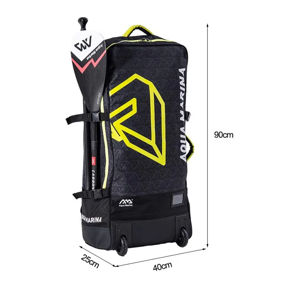 Mochila con Ruedas para SUP Aqua Marina 90 L 3