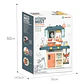 Juego De Cocina Con Luces Y Sonidos 55 Piezas 63cmx45cm - Miniatura 4