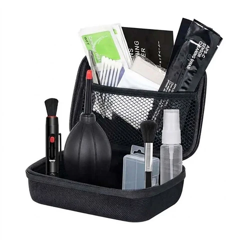 Kit De Limpieza Portatil Cámaras Fotográficas Sensor Lente