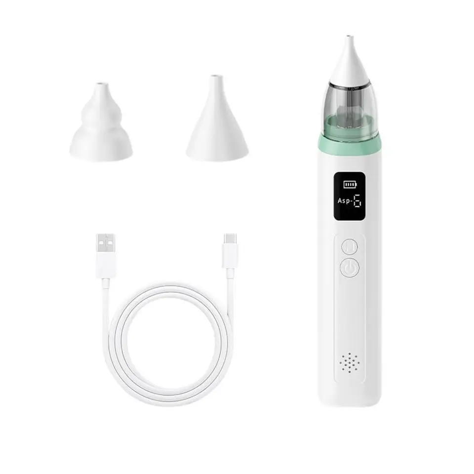 Aspirador Nasal Eléctrico Para Bebé 6 Niveles Recargable 2