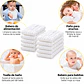 Pack 10 Pañales De Tela Para Bebé Lavables 100% Algodón - Miniatura 4