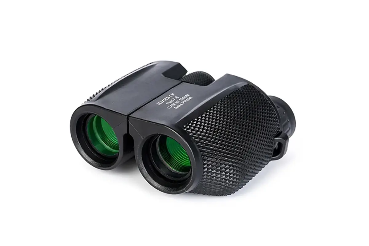 Binoculares compactos para camping, excursiones y actividades al aire libre