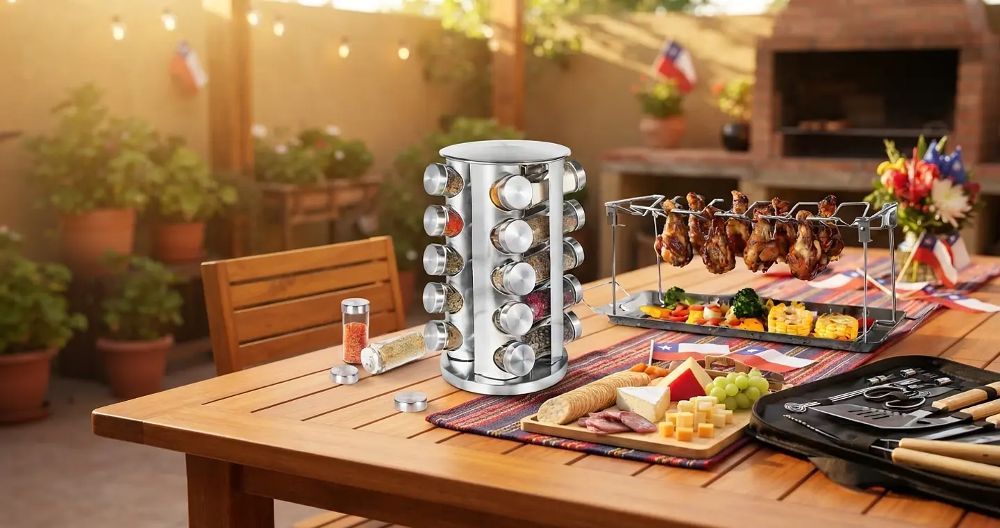 Accesorios para el hogar y cocina para preparar y disfrutar comidas al aire libre