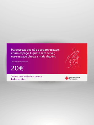 Voucher Donativo 20€