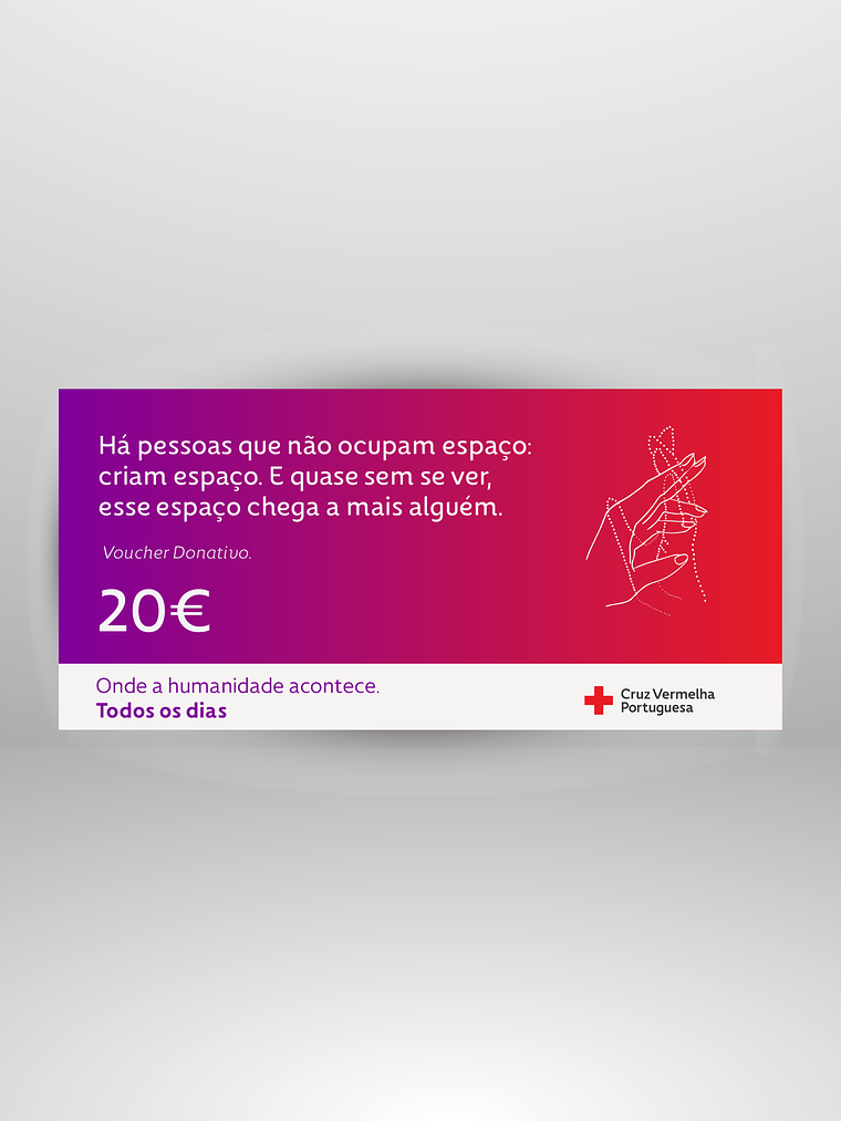 Voucher Donativo 20€ 1