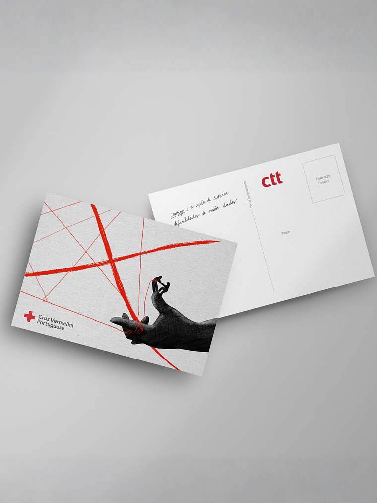 Booklet comemorativo 160 anos Cruz Vermelha Portuguesa 7