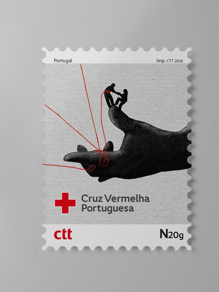 Booklet comemorativo 160 anos Cruz Vermelha Portuguesa 5