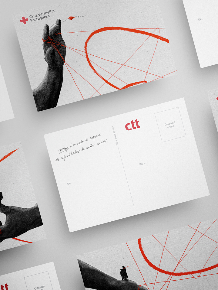 Booklet comemorativo 160 anos Cruz Vermelha Portuguesa 6