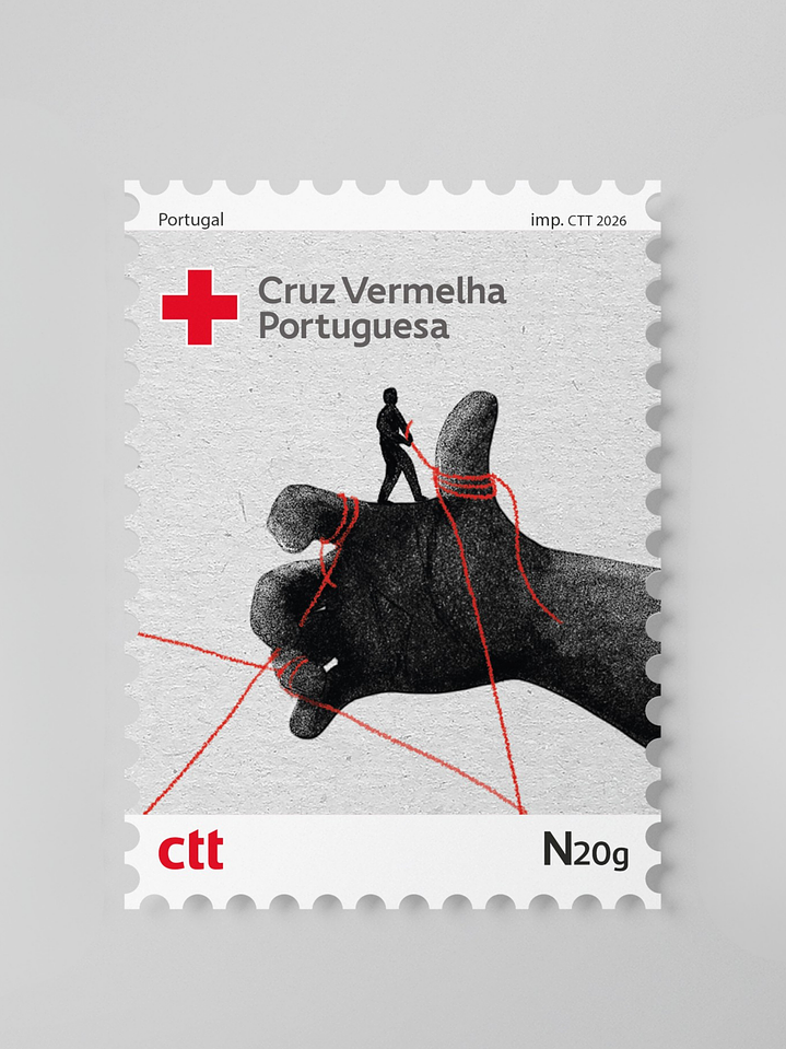 Booklet comemorativo 160 anos Cruz Vermelha Portuguesa 4