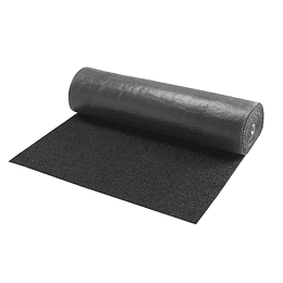 Alfombra Limpiapie PVC Tipo Nomad Negro 1,20 m ancho x 12mm espesor. Rollo 12m.