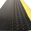 Grada mediano tráfico Bicolor Estoperol negro/amarillo 5x300x1200mm importada