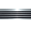 Nariz De Grada Escalera Aluminio-Antideslizante 7,5 mm ancho X 120 cm largo x 23mm espesor.
