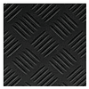 Piso PVC Clips Negro 1,2 mm espesor. 2 m ancho x 1 m lineal