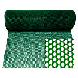 Piso PVC Baño Panal verde 3,6 mm x 1,2 m x 1 m lineal.