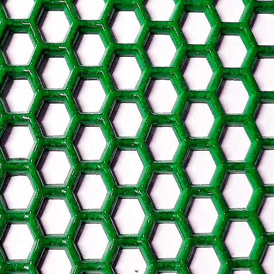 Piso PVC Baño Panal verde 3,6 mm x 1,2 m x 1 m lineal.