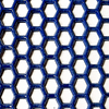 Piso PVC Baño Panal azul 3,6 mmx espesor 1,2 m ancho x 1 m lineal.