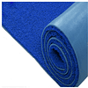 Alfombra Limpiapie PVC Tipo Nomad Azul 1,20 m ancho x 12 mm espesor x 1 m lineal.
