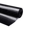 Piso Goma Estoperol negro 3mm espesor x 1,4 mm ancho. Rollo 10 m.