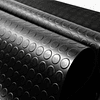 Piso de Goma Estoperol negro 3mm Espesor 1,4 m ancho x 1 m lineal.