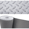 Piso PVC Diamantado Plata 1,2 mm Espesor. 2 mts ancho x 1 mt lineal. 