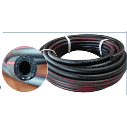 MANG. GOMA FLEXHOSE COMBUSTIBLES 150LBS  6,4X12MM 1/4" R25MT