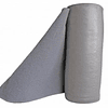 Alfombra Limpiapie PVC Tipo Nomad Gris 1,20 m ancho x 12 mm espesor x 1 m lineal