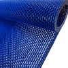 Piso PVC Tipo Wet Azul 1,2 m ancho x 5mm espesor. Rollo 15 m.
