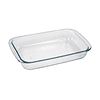 Asadera Rectangular de Vidrio Pequeña 1,6LTS 