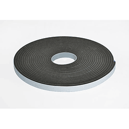 ESPONJA AUTOADHESIVA PVC 4,5X50 MMSX15MTS NEGRO ROLLO