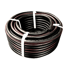 manguera de goma FLEXHOSE combustibles 300 lbs 12,7X20,5 mm. 1/2" ROLLO 25 mts. 