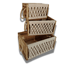 Cajas de madera decorativas