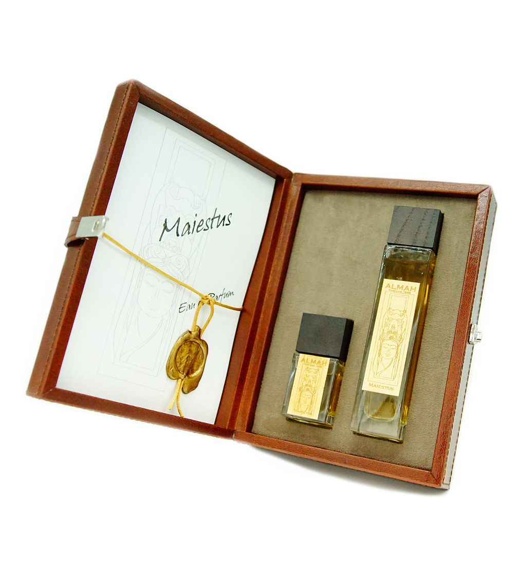 Almah Parfums Maiestus 100 + 30ml EDP