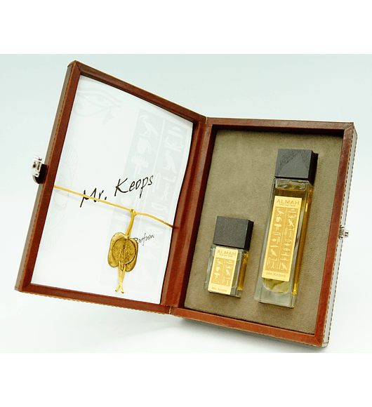 Almah Parfums Mr. Keops 100 + 30ml EDP