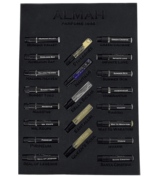 Almah Parfums Discovery Set 21 x 2ml