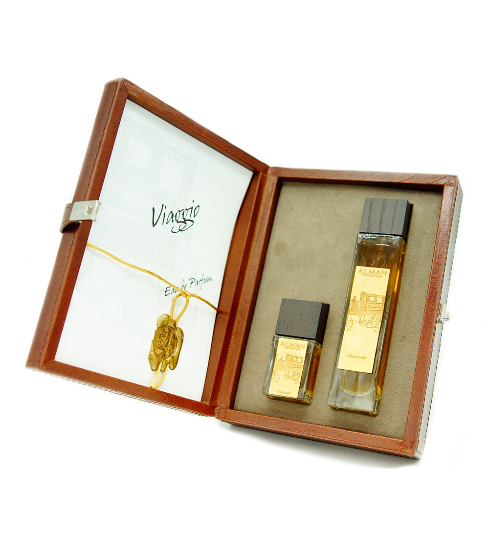 Almah Parfums Viaggio 100 + 30ml EDP